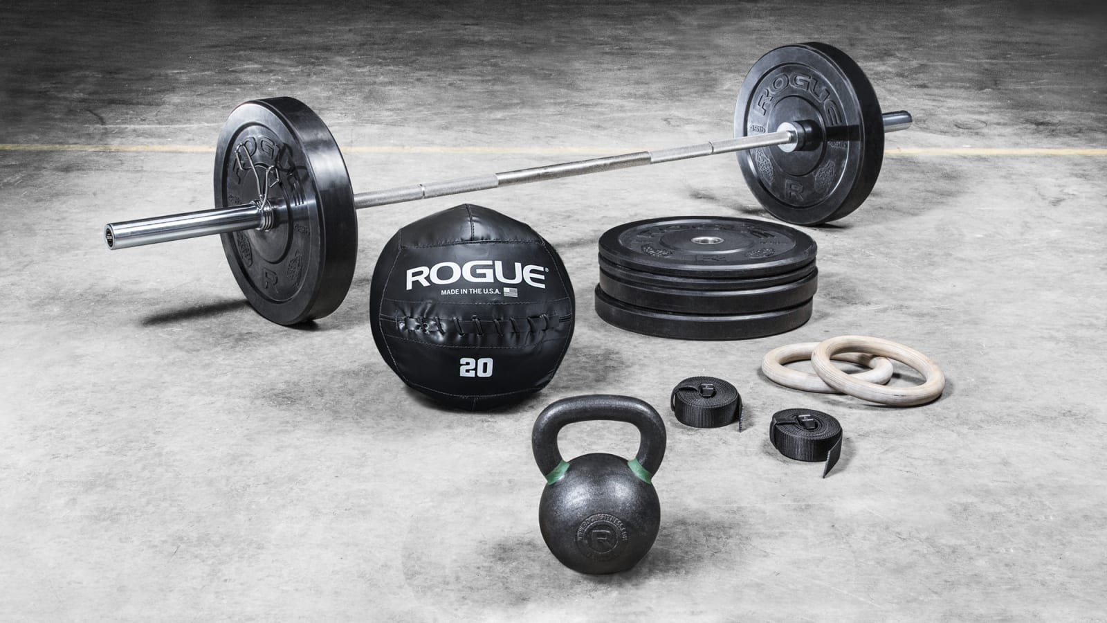Socal Complete Crossfitter Package Rogue Usa